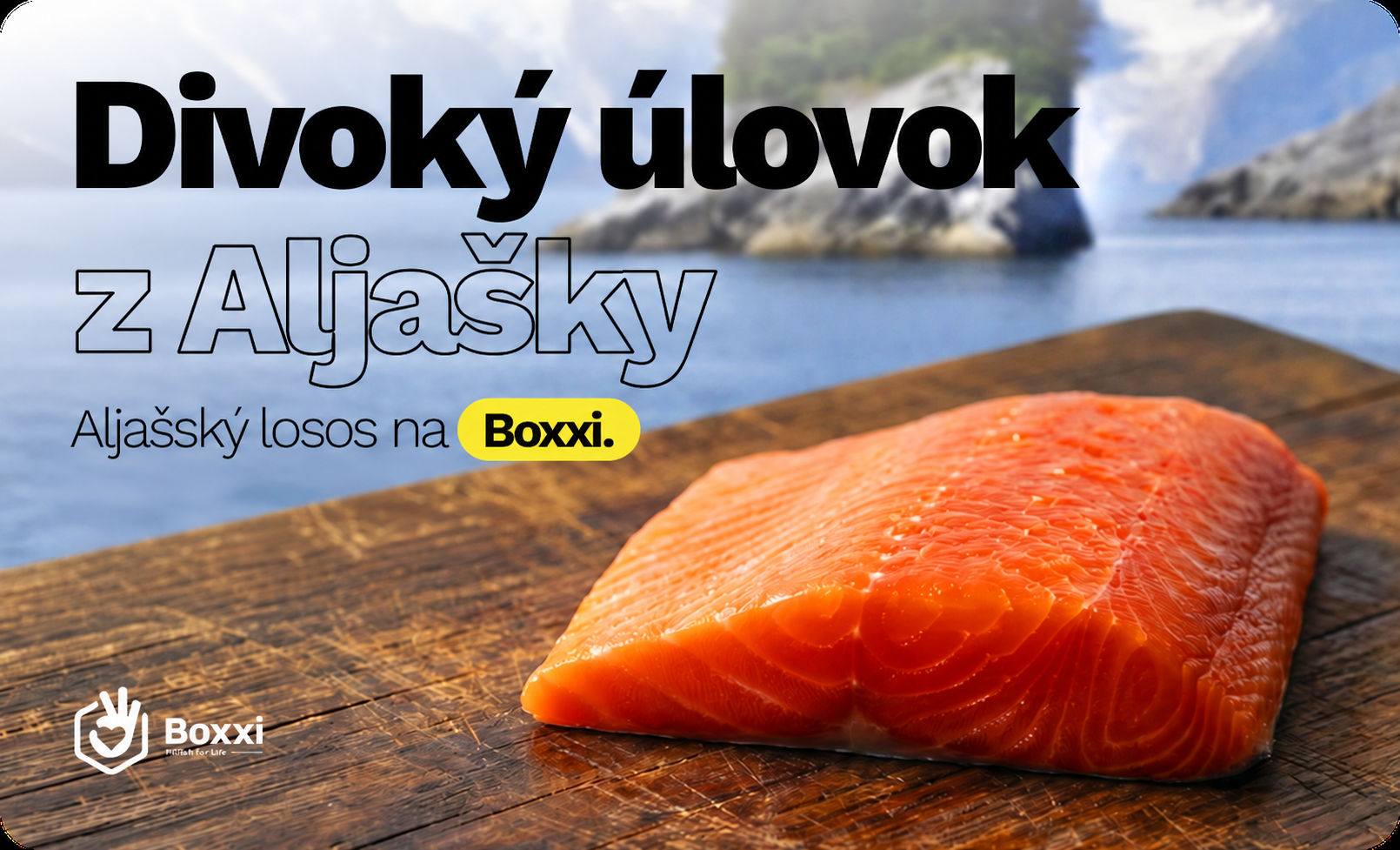 Divoký losos z Aljašky