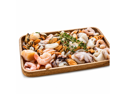 Seafood mix 1kg — Produktová fotografie