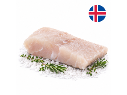 Divoká Treska obecná loin s kůží 300g — Produktová fotografie