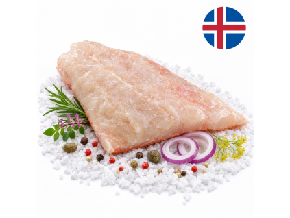Okouník mořský filet s kůží  300g — Produktová fotografie