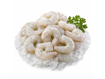 Krevety Vannamei 26/30 loupané 1kg — Produktová fotografie