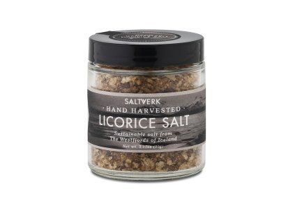 Lékořicová sůl produkt