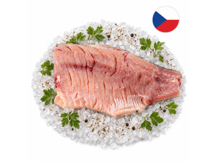 BIO Kapr filet s kůží, bez kostí,  min. 500g — Produktová fotografie