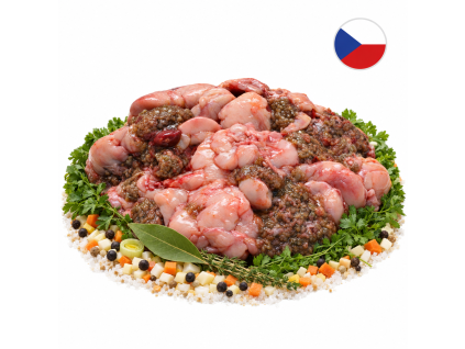 BIO Kapří vnitřnosti, 500g — Produktová fotografie