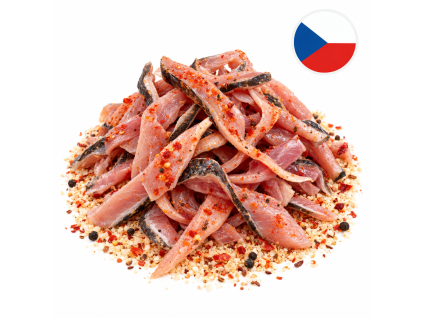 Kapří hranolky, 500g — Produktová fotografie