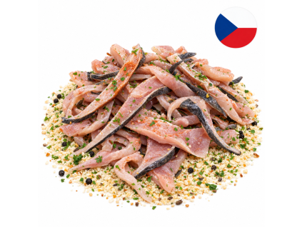 BIO Kapří hranolky, 500g — Produktová fotografie