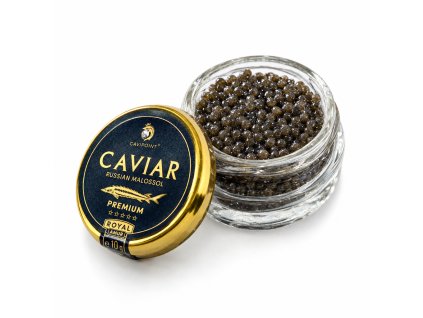 Kaviár Amur royal malossol 10 g — Produktová fotografie