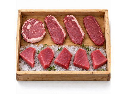 Tuňák Surf & Turf · 2 300 g — Schválená produktová fotografie
