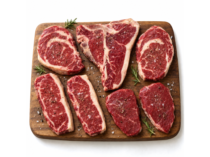 Královský steakový Box 2600g + ZDARMA Doprava, Box a Dárek! — Produktová fotografie