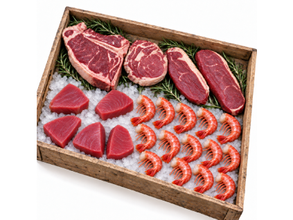 Královský Surf & Turf · 3 750 g — Schválená produktová fotografie