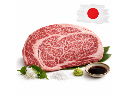 Rib Eye Wagyu A5 Miyazaki - Japonsko 500g — Produktová fotografie