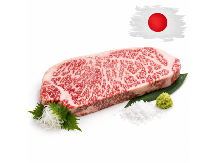 Striploin Wagyu A5 Miyazaki - Japonsko 500g — Produktová fotografie