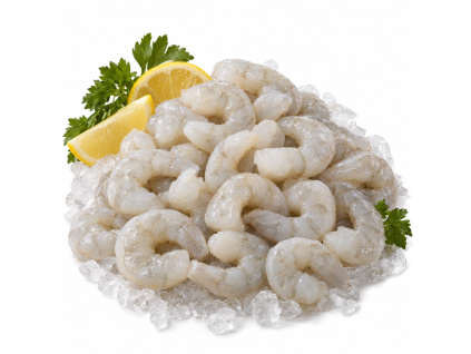 Krevety Vannamei 16/20, vyloupané, čištěné 1kg — Produktová fotografie