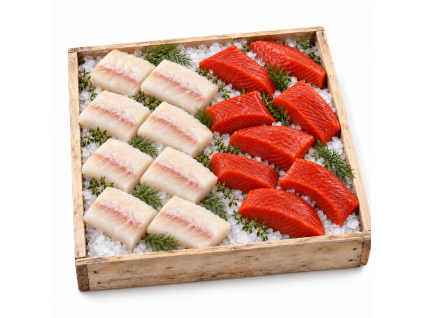 Box našich divochů · 2 400 g — Schválená produktová fotografie