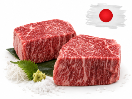 Svíčková Wagyu A5 Miyazaki - Japonsko 2x200g — Produktová fotografie