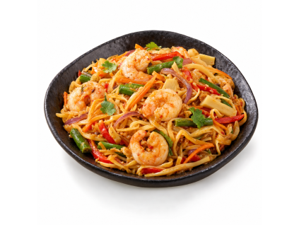 Pad Thai s krevetami 400 g — Produktová fotografie