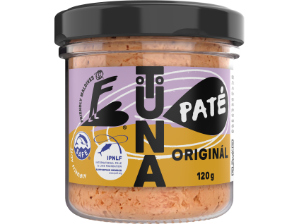 Friendly Maldives Tuna Paté Originál 120g — Produktová fotografie