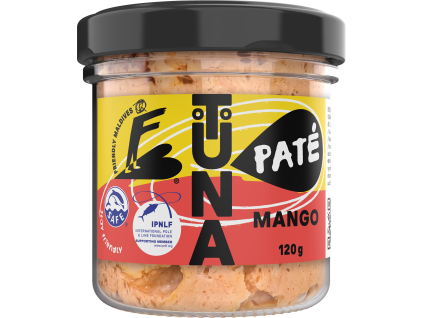 Friendly Maldives Tuna Paté s mangem 120g — Produktová fotografie