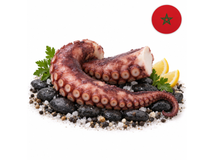 Chobotnice chapadla vařená 250g — Produktová fotografie