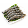 Krevety black tiger 13/15 HOSO (neloupané, s hlavou) 1kg — Produktová fotografie