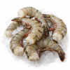 Krevety black tiger 8/12 HLSO Easy peel (neloupané, bez hlavy) 1kg — Produktová fotografie