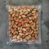 Mušle slávky vyloupané vel 200/300, 500g — Skutečné prodejní balení — zachováno