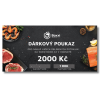 Dárkový poukaz 2000 Kč — Produktová fotografie