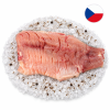 Kapr filet s kůží, bez kostí, 500g — Produktová fotografie