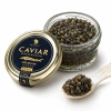 Kaviár Amur royal malossol 50 g — Produktová fotografie
