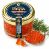Jikry z divokého lososa Keta 50g — Produktová fotografie
