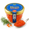 Jikry z divokého lososa Gorbuša 100g — Produktová fotografie