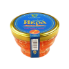 Jikry z divokého lososa Gorbuša 100g — Skutečné prodejní balení — zachováno