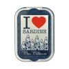 Francouzské sardinky "I LOVE SARDINE", 115g — Produktová fotografie