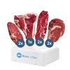 Královský steakový Box 2600g + ZDARMA Doprava, Box a Dárek! — Původní grafika / dokument — zachováno
