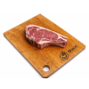 Striploin steak s kostí Choco - Ayrshire 400g — Produktová fotografie