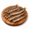 Pečené francouzské ančovičky s papričkou Espelette, 115g — Inspirace: obsah konzervy