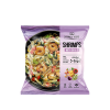 Česnekové krevety s těstovinami 400 g — Skutečné prodejní balení — zachováno