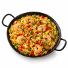 Paella s krevetami a mušlemi 400 g — Produktová fotografie