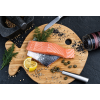 Islandský losos obecný 2 porce s kůží, bez kostí 300g — Nová fotografie 2
