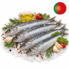 Sardinka evropská, celá, vel. 8-15, 1000g — Produktová fotografie