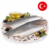 Vlk mořský filet,s kůží, bez kostí, 240g+ — Produktová fotografie